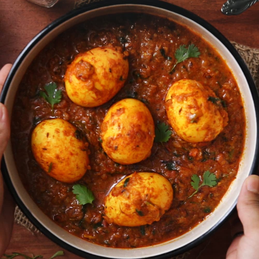 Egg Bhuna